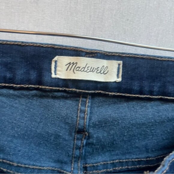 Madewell high-rise skinny slim denim jeans Sz 34 - Picture 7 of 14